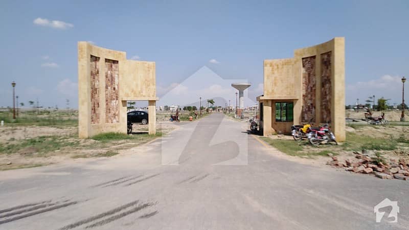 10 Marla Residential Plot Non Possession For Sale In M3 Extension