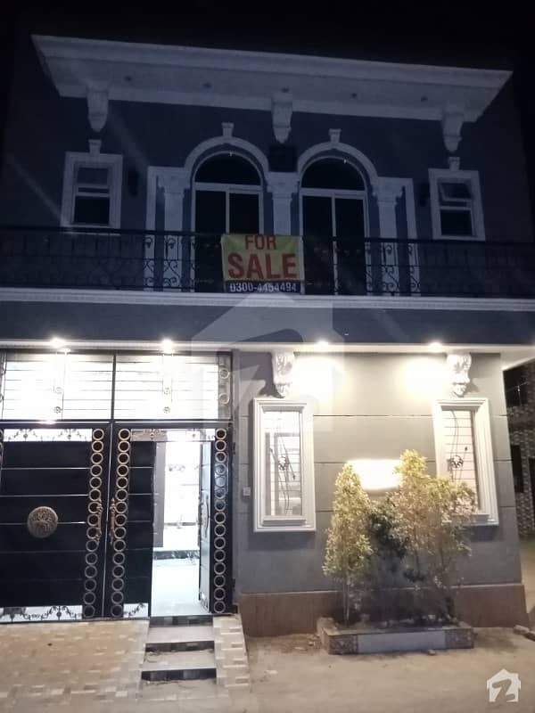 3 Marla House For Sale in Madina Town Gajjumata