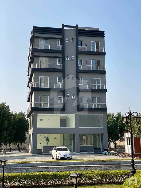 Facing Eiffel Tower Commercial Shop For Sale In Bahria Town Lahore