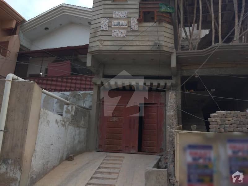 80 Sq Yard Triple Storey Bungalow Available For Sale In Citizen Colony Qasimabad Hyderabad