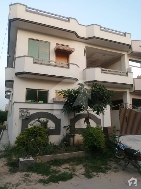 Triple Storey Semi Corner House For Sale In G151 Islamabad