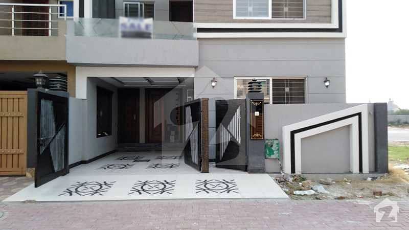 5 Marla Brand New House For Sale In Jinnah Block Of Bahria Town Lahore