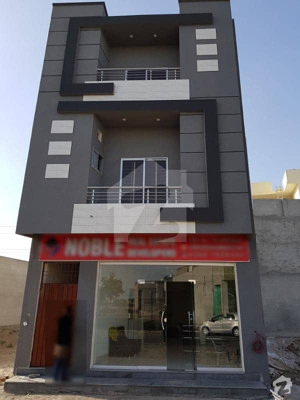 3 Story Triple Unit  Building Available For Sale In Very Reasonable Price In Main Commercial Area Of Sitara Diamond City Satiana Road Faisalabad
