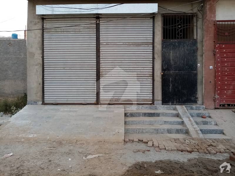 Double Storey Beautiful Commercial Building For Sale At Fawad Villas Okara