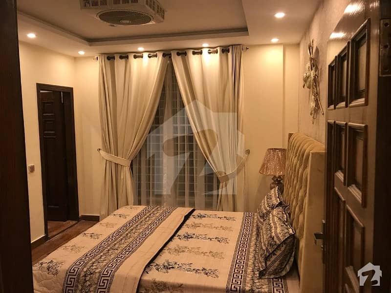 Luxury Full Furnished Apartment For Sale On Easy 18th Month Installment In Bharia Town Lahore