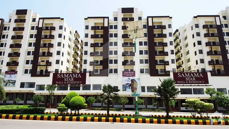 3-Bedroom Luxury Apartment Up For Sale On Smama Star Mall & Residency Islamabad