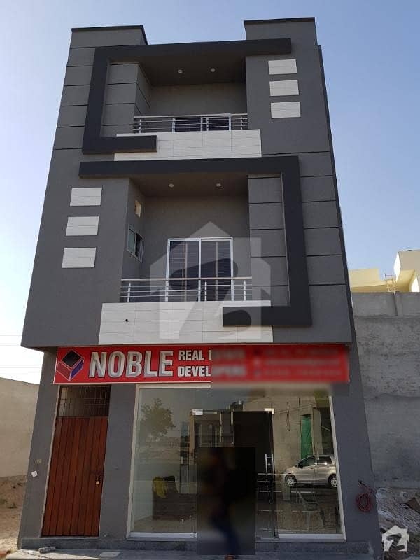 3 Storey Triple Unit  Brand New Commercial Plaza Available For Sale In Very Reasonable Price In Main Commercial Area Of Sitara Diamond City Satiana Road Faisalabad