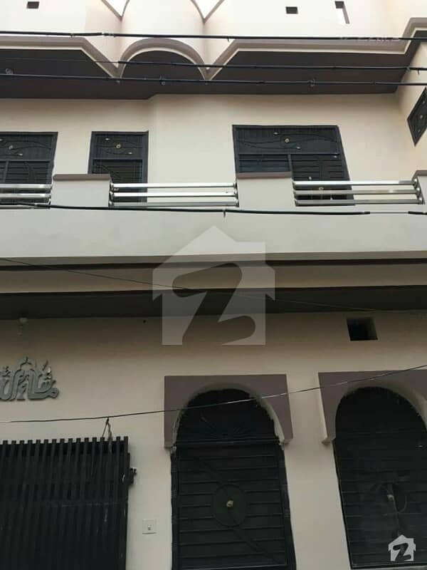 5 Marla House For Sale In People Colony Gujranwala