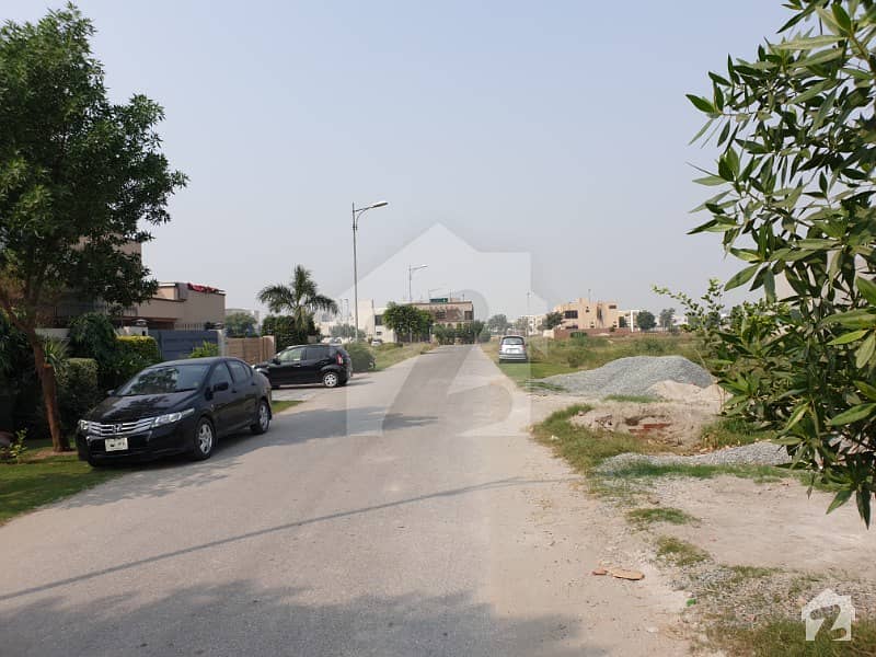 1 Kanal Residential Plot Block E For Sale In Dha Phase 6 Lahore