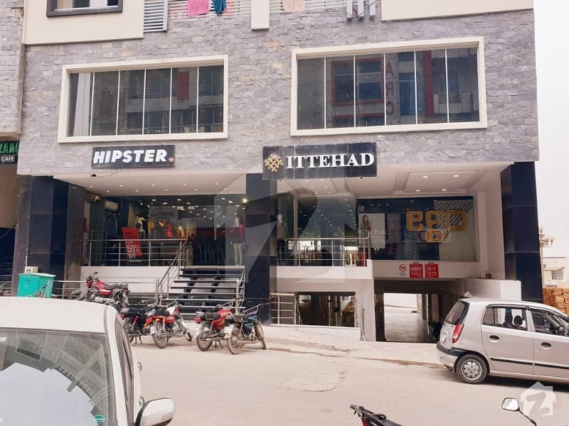 Commercial Shop Is Available For Sale Rented With Brand