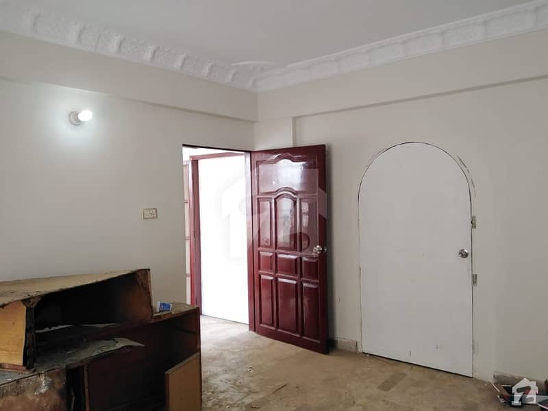 Flat With Roof Is Available For Sale