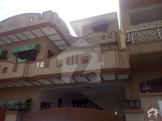 سوان گارڈن ۔ بلاک ایچ سوان گارڈن اسلام آباد میں 4 کمروں کا 8 مرلہ مکان 1.3 کروڑ میں برائے فروخت۔