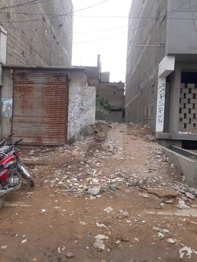 Plot Is Available For Sale On Main Korangi No 01 Road