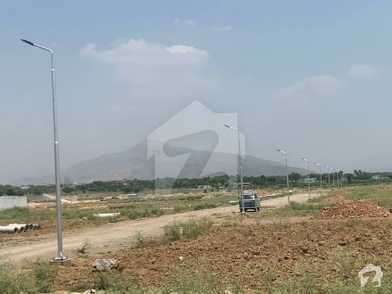 Plot Is Available For Sale On Cash And Easy Installments