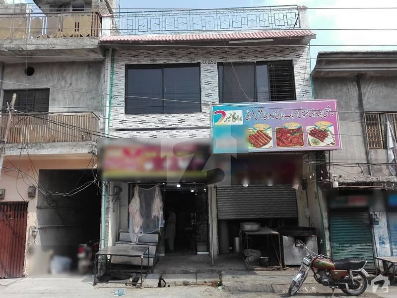 کری روڈ راولپنڈی میں 4 مرلہ عمارت 3 کروڑ میں برائے فروخت۔