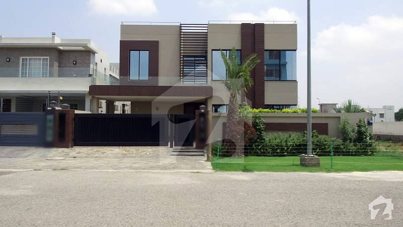 1 Kanal Brand New House With Swimming Pool For Sale In J Block Of Dha Phase 6 Lahore