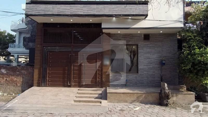An Ultimate Chance For Long Term Investment  3.75 Marla Newly Constructed House For Sale