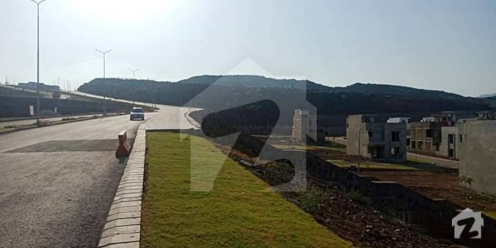 3.5 Marla Residential Plot File Available For Sale In Park View City Islamabad