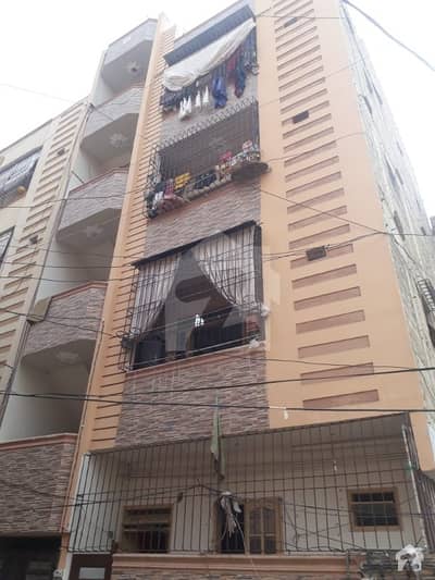 کورنگی - سیکٹر 31-جی کورنگی کراچی میں 2 کمروں کا 3 مرلہ فلیٹ 35 لاکھ میں برائے فروخت۔