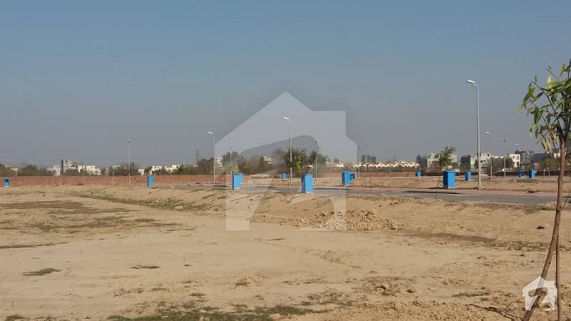 5 Marla Plot In Ghaznavi Extension Sector E