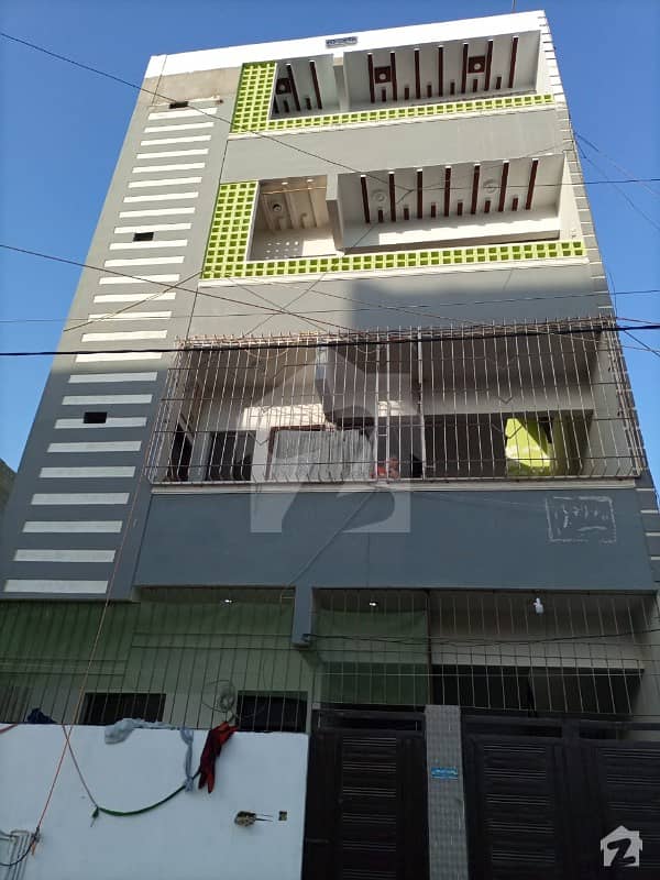 کورنگی - سیکٹر 31-جی کورنگی کراچی میں 2 کمروں کا 3 مرلہ فلیٹ 45 لاکھ میں برائے فروخت۔