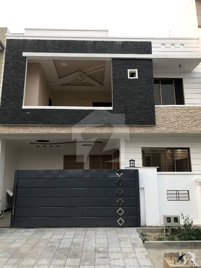 7 Marla Stylish Brand New Double Unit House For Sale in G151 Islamabad