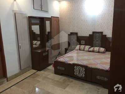 3 Rooms Well Furnished Flat For Sale