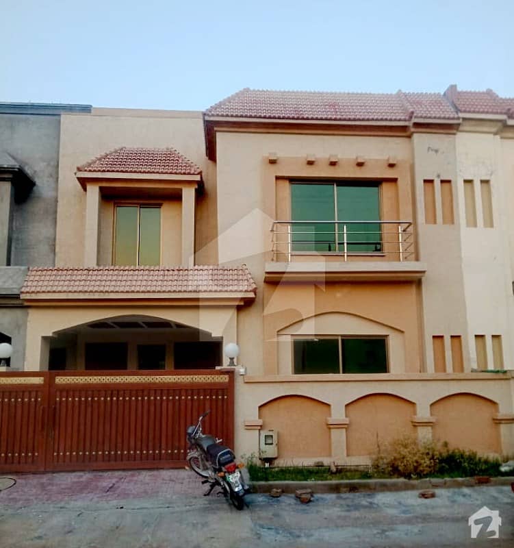 Unit 7 Marla Brand New House For Sale Usman Baker Block Bahria Town