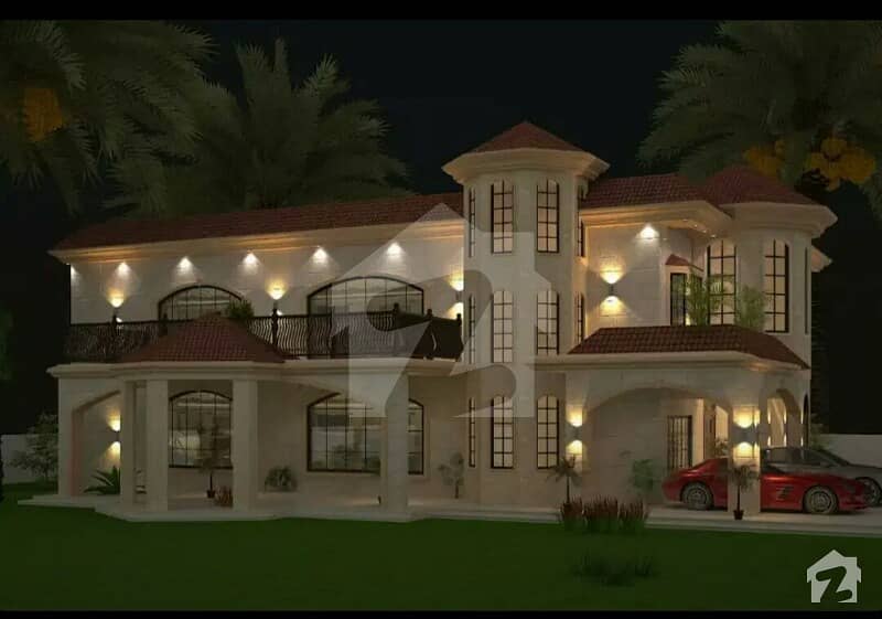 2 Kanal Beautiful Grey Structure House For Sale Green Acres Town, Mardan ID23747887