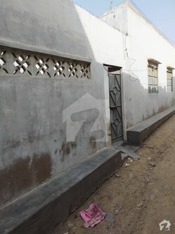 House For Sale In Bismillah Colony Mominabad Road Karachi