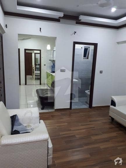 Bukhari Commercial  2 Bedroom Apartment Very Well Maintained Family Building Fully Interior Decorated