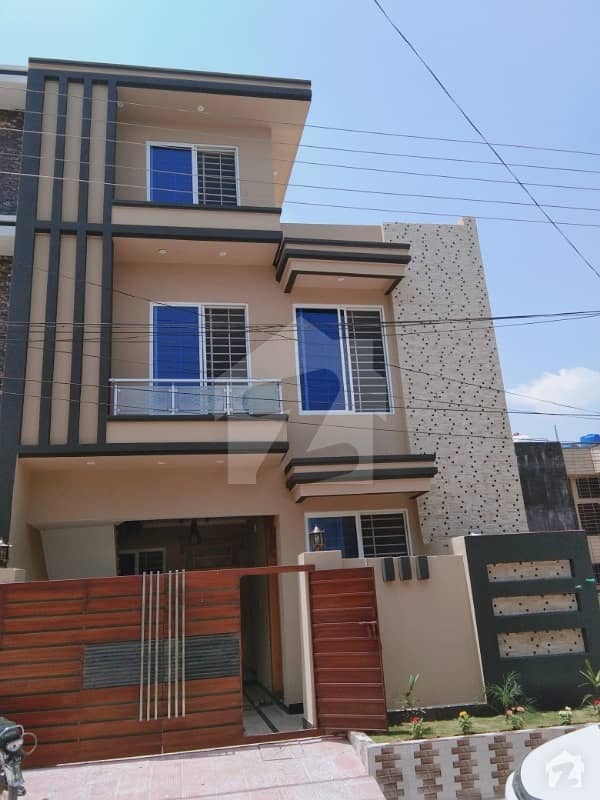 A Newly Construct 5 Marla Double Storey House For Sale In Airport Housing Society  Rawalpindi