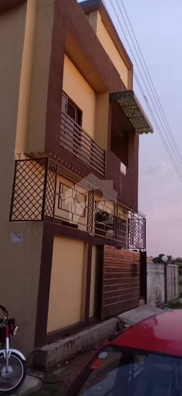 5 Marla Triple Storey Corner House 30 Feet Street Sadat Towen Main Lehtrar Road