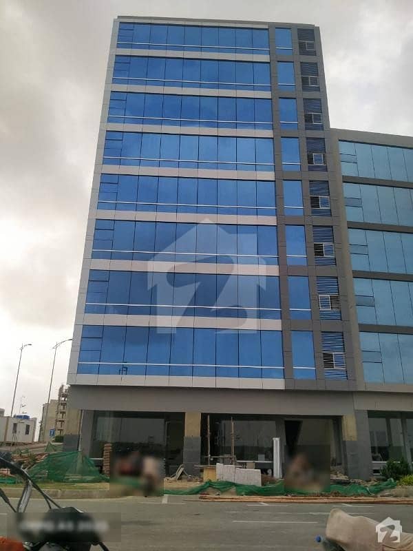 Corner Office Available For Sale In Midway Commercialb Baheria Town Karachi