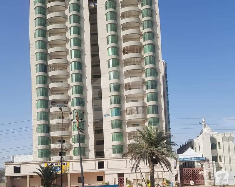 ٹیولِپ ٹاور سعدی روڈ کراچی میں 3 کمروں کا 9 مرلہ فلیٹ 1.4 کروڑ میں برائے فروخت۔