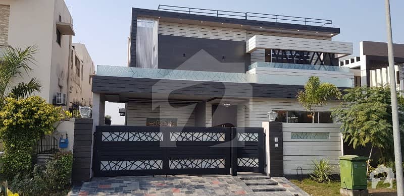 100 Original Pics Kanal Ultra Modern Lavish Bungalow For Sale