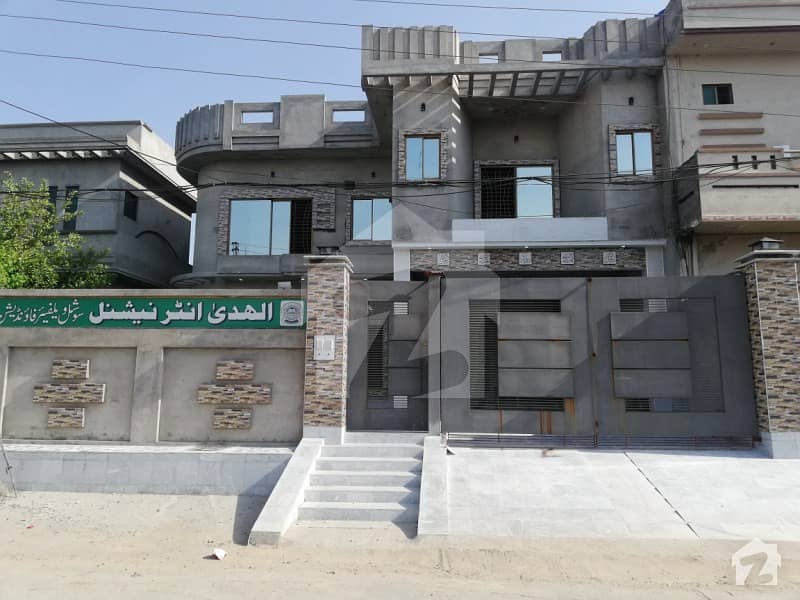 14 Marla Brand New House Is Available For Sale In Garden Town Gujranwala