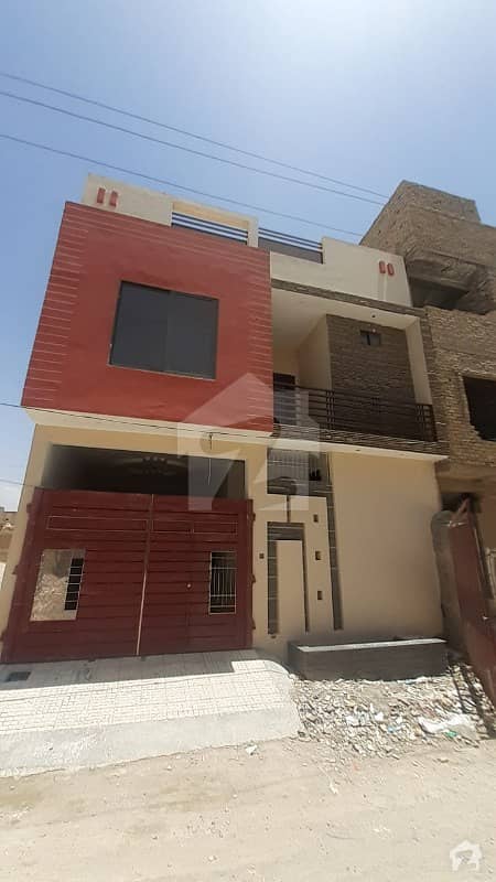 House Available For Sale At Jinnah Town Pvt Land