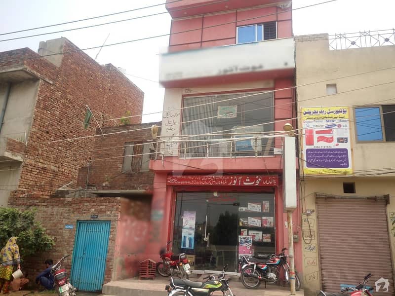 Commercial Building For Sale In Main Harbanspura
