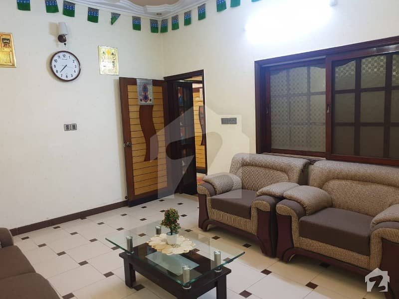 Spacious Ground Floor Leased Lower Portion For Sale In PIB Colony Karachi