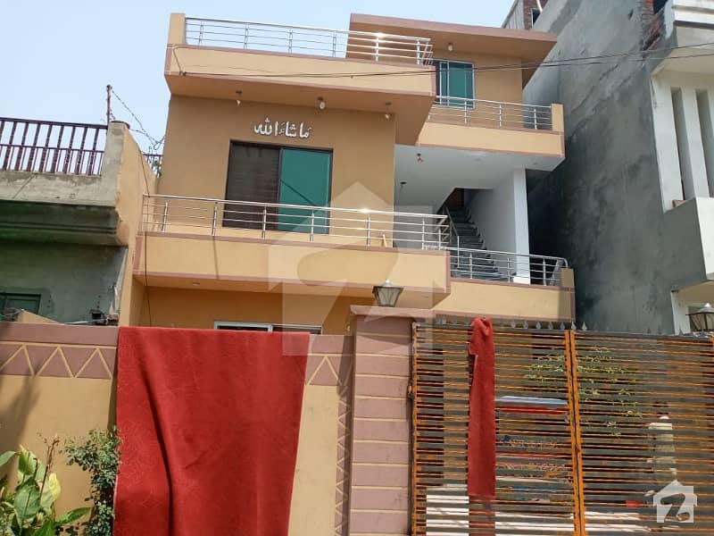 10 Marla Residential House Is Available For Sale At Sabzazar Scheme  Block D At Prime Location