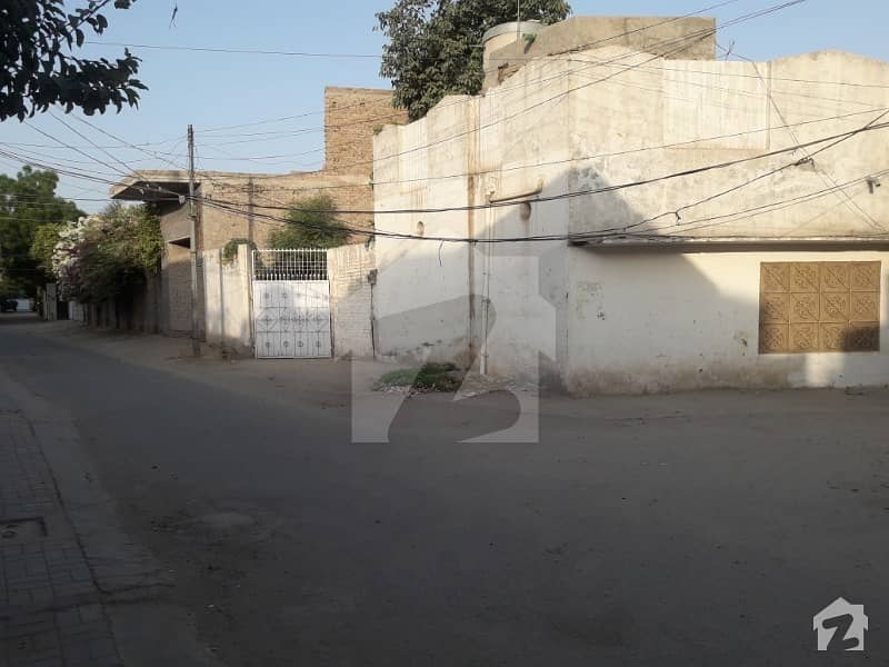 Corner House For Sale In Main Satellite Town (Highly Commercial Area)