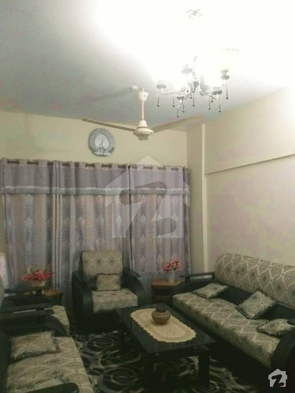 Flat For Sale 3 Bed DD First Floor Corner West Open Gulshan E Iqbal Block 2