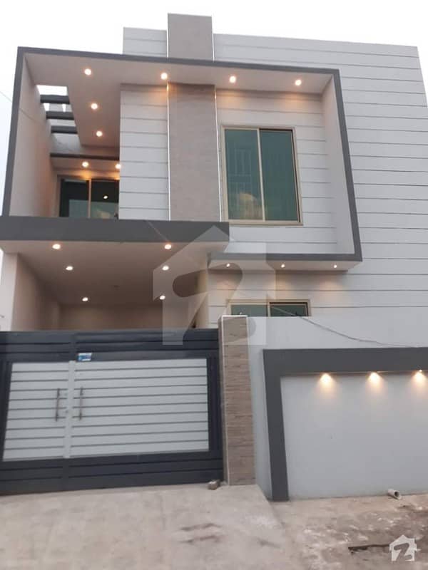 5 Marla Brand New Furnished House In Ahmad Garden Jang Road