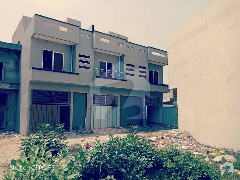 Brand New Triple Storey House For Sale In Khuda Bux Colony