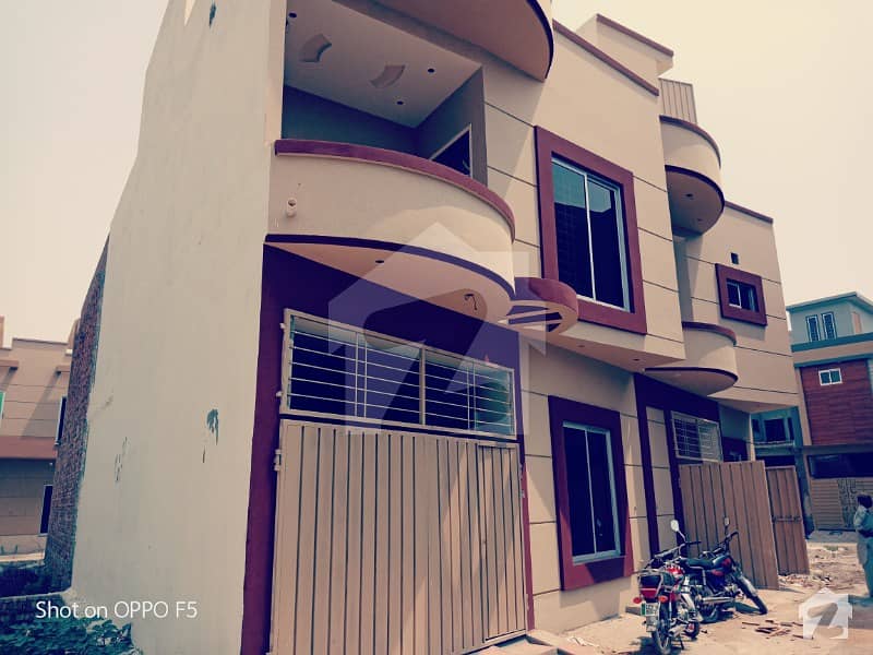 Brand New Double Storey House For Sale In Khuda Bux Colony