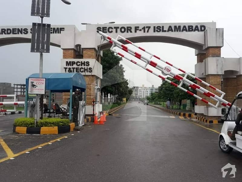 35x70 Double Road Corner Prime Location Plot For Sale In Reasonable Price In F-17 Mpchs Islamabad. .
