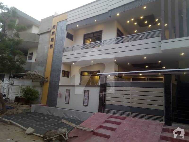 240 Sq Yard  Brand New House Available  For Sale