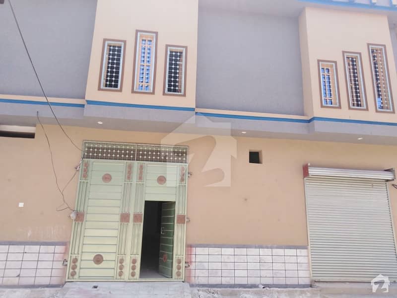 2.5 Marla Well Built House with 1 Shop for Sale in Shah Nawaz Town