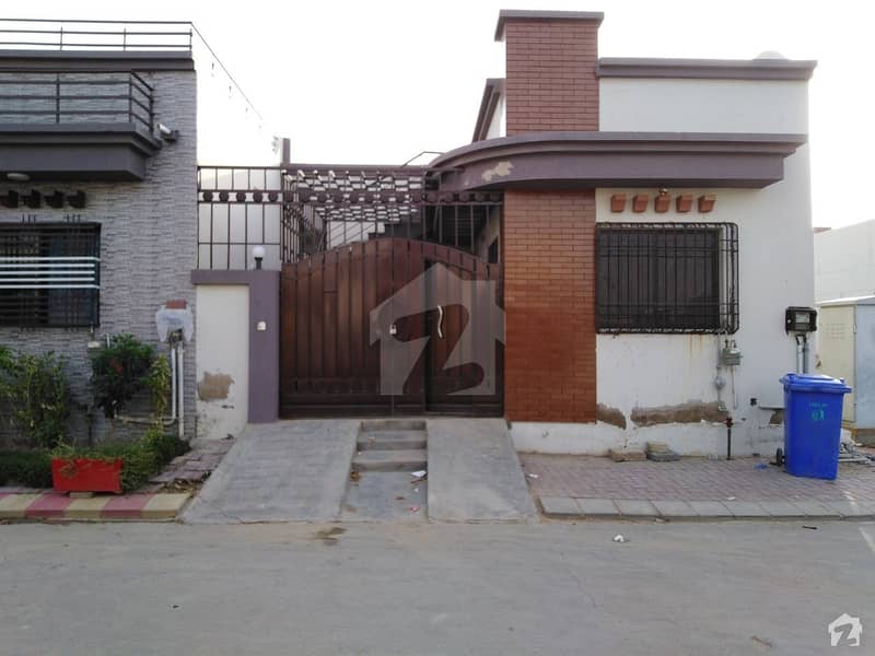 120 Sq. Yard Single Storey House Is Available For Sale